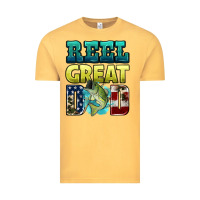 Vintage Mustard reely great dad Vintage Tee - HRA Design Shop