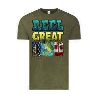 Vintage Olive reely great dad Vintage Tee - HRA Design Shop
