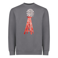 Storm windmill fa element Heavyweight Sweatshirt - FaDigitalArtStudio
