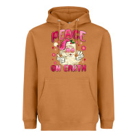 Meerkat peace on earth Heavyweight Hoodie - MaliasSmallBusiness