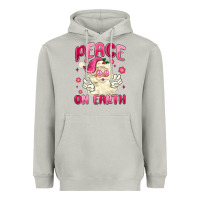 Moon Dust peace on earth Heavyweight Hoodie - MaliasSmallBusiness