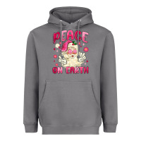 Storm peace on earth Heavyweight Hoodie - MaliasSmallBusiness