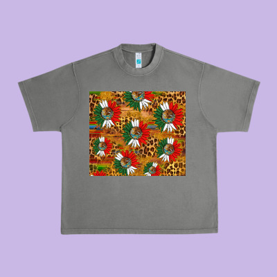 Mexico Sunflower Tumbler Urban Heavy Tee Designed By Hra Design Shop