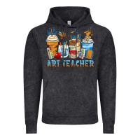 Vintage Black art teacher coffee cups Vintage Hoodie - Zillion Design Studio