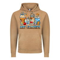 Vintage Camel art teacher coffee cups Vintage Hoodie - Zillion Design Studio