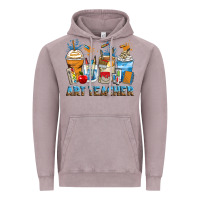 Vintage Zinc art teacher coffee cups Vintage Hoodie - Zillion Design Studio