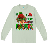 Matcha merry pawmas christmas dachshund Long Sleeve Tee - Jasminsmagicworld
