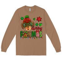 Toasted Coconut merry pawmas christmas dachshund Long Sleeve Tee - Jasminsmagicworld