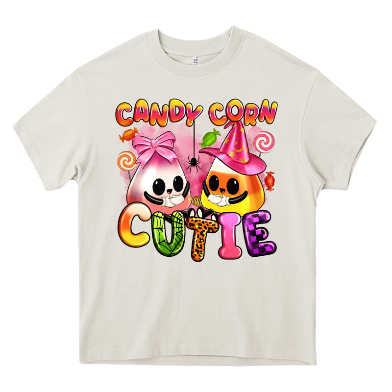 Candy Corn Cutie Heavy Core Tee by Artiststas | Teevron
