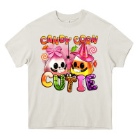 Cream candy corn cutie Heavy Core Tee - Artiststas