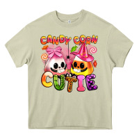 Mossy candy corn cutie Heavy Core Tee - Artiststas