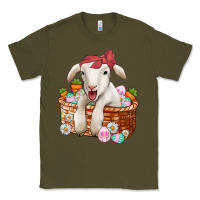 Army Green easter lamb Classic Tee - Jasminsmagicworld