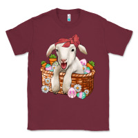 Burgundy easter lamb Classic Tee - Jasminsmagicworld