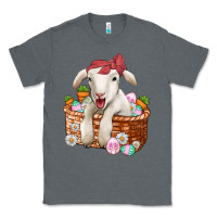 Charcoal Heather easter lamb Classic Tee - Jasminsmagicworld