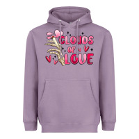 Lavender clouds of love Heavyweight Hoodie - MaliasSmallBusiness