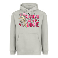 Moon Dust clouds of love Heavyweight Hoodie - MaliasSmallBusiness