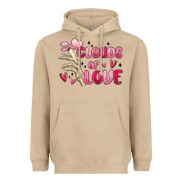 Mushroom clouds of love Heavyweight Hoodie - MaliasSmallBusiness