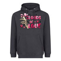 Smoke clouds of love Heavyweight Hoodie - MaliasSmallBusiness
