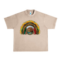 French Oak mexico sunflower rainbow Urban Heavy Tee - HRA Design Shop