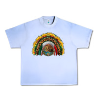 Grape Ice mexico sunflower rainbow Urban Heavy Tee - HRA Design Shop