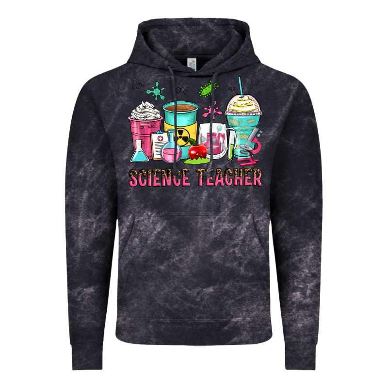 Science Teacher Coffee Cups Vintage Hoodie by Zillion Design Studio | Teevron