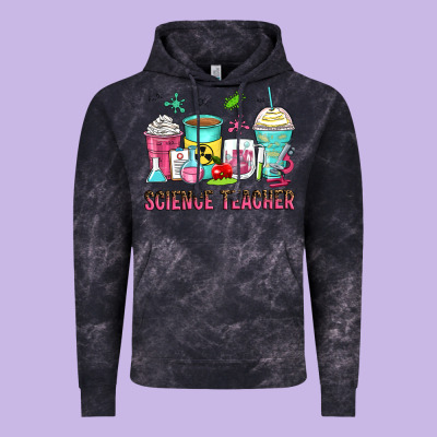 Science Teacher Coffee Cups Vintage Hoodie Designed By Zillion Design Studio