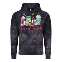 Cloud Black science teacher coffee cups Vintage Hoodie - Zillion Design Studio