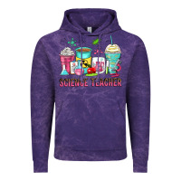 Cloud Purple science teacher coffee cups Vintage Hoodie - Zillion Design Studio
