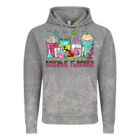 Cloud Rock science teacher coffee cups Vintage Hoodie - Zillion Design Studio