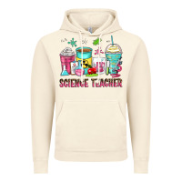 Vintage Artic science teacher coffee cups Vintage Hoodie - Zillion Design Studio