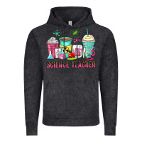 Vintage Black science teacher coffee cups Vintage Hoodie - Zillion Design Studio