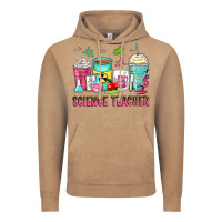 Vintage Coffee science teacher coffee cups Vintage Hoodie - Zillion Design Studio