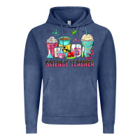Vintage Denim science teacher coffee cups Vintage Hoodie - Zillion Design Studio