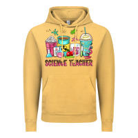Vintage Mustard science teacher coffee cups Vintage Hoodie - Zillion Design Studio