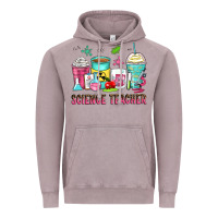 Vintage Zinc science teacher coffee cups Vintage Hoodie - Zillion Design Studio