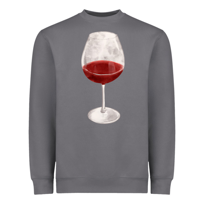 Wine Glass Fa Element Heavyweight Sweatshirt by FaDigitalArtStudio | Teevron
