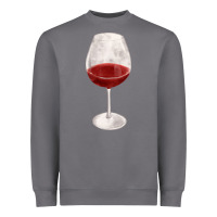 Storm wine glass fa element Heavyweight Sweatshirt - FaDigitalArtStudio