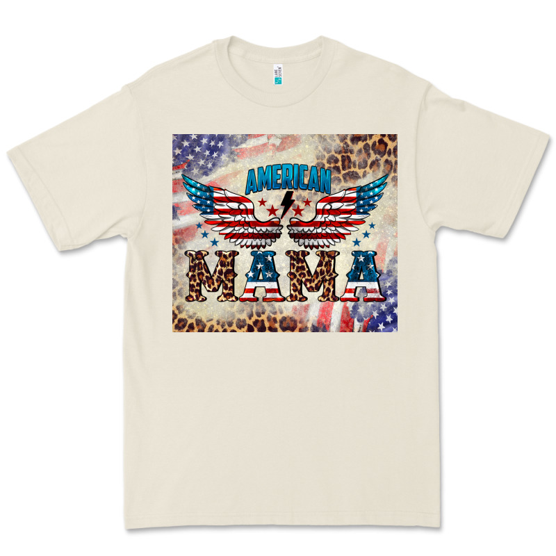American Mama Premium Tee by BarkalooDesign | Teevron