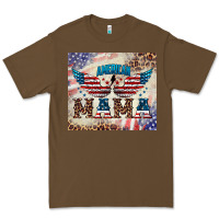 Cacao american mama Premium Tee - BarkalooDesign