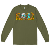 Army Green western love nurse sunflower libbey cu Long Sleeve Tee - BundleAndBundleShop