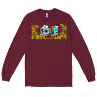 Burgundy western love nurse sunflower libbey cu Long Sleeve Tee - BundleAndBundleShop