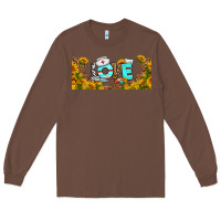 Chestnut western love nurse sunflower libbey cu Long Sleeve Tee - BundleAndBundleShop