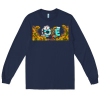 Navy western love nurse sunflower libbey cu Long Sleeve Tee - BundleAndBundleShop