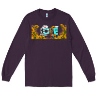 Plum western love nurse sunflower libbey cu Long Sleeve Tee - BundleAndBundleShop