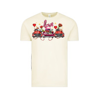 Vintage Arctic valentine's day farm trucks farm animals Vintage Tee - FaDigitalArtStudio