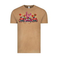 Vintage Camel valentine's day farm trucks farm animals Vintage Tee - FaDigitalArtStudio