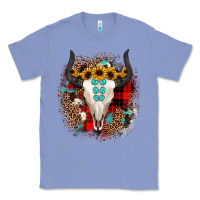 Colony Blue bullskull christmas Classic Tee - JahusDesignShop
