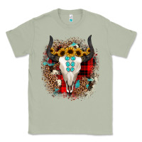 Matcha bullskull christmas Classic Tee - JahusDesignShop