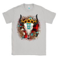 Moon Dust bullskull christmas Classic Tee - JahusDesignShop
