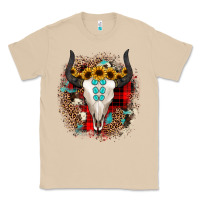 Mushroom bullskull christmas Classic Tee - JahusDesignShop
